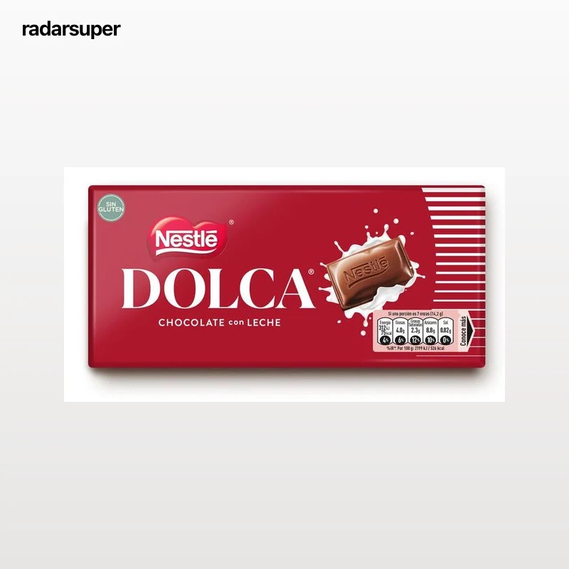 Chocolate Con Leche Nestlé Dolca 100G