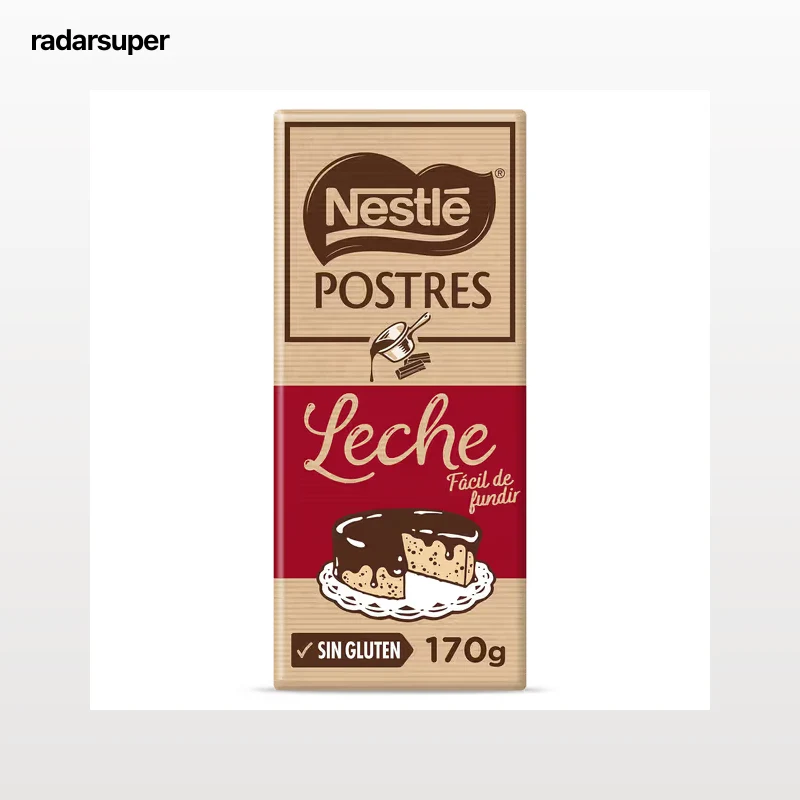 Chocolate con leche para postres Nestlé 170 g