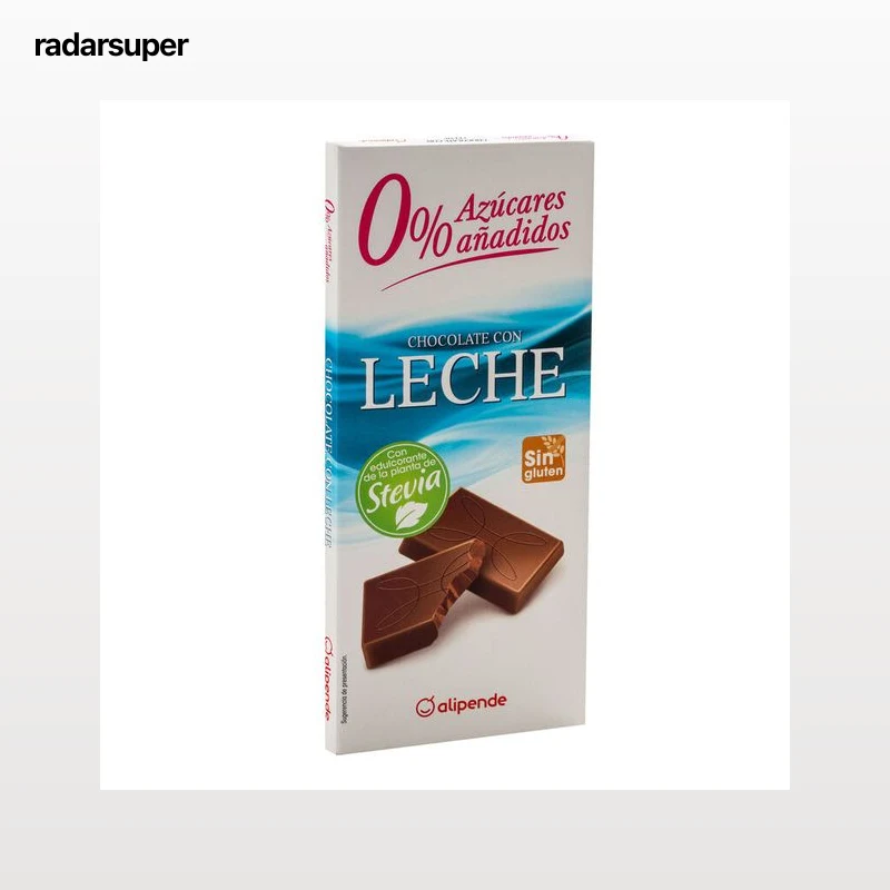 Chocolate con leche s/gluten Alipende 125g