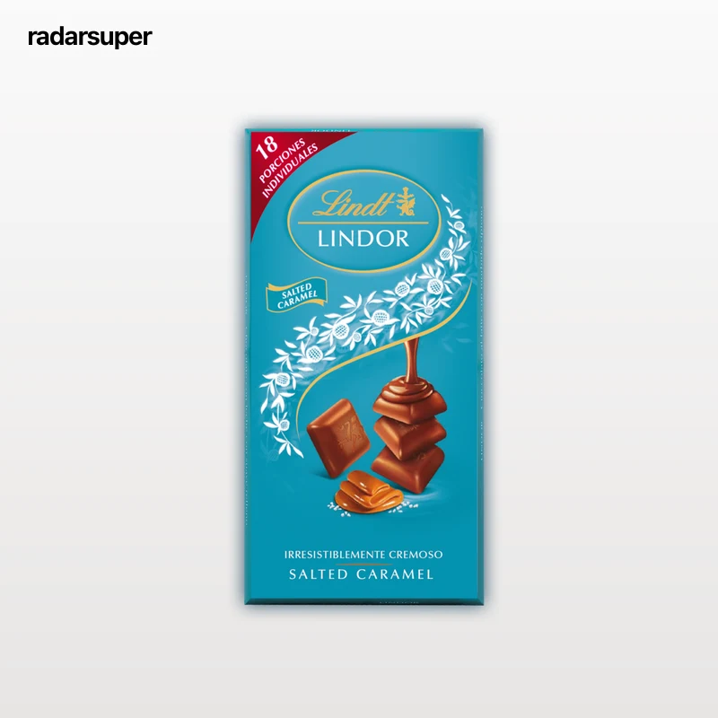 Chocolate con leche sal y caramelo Lindt 100g