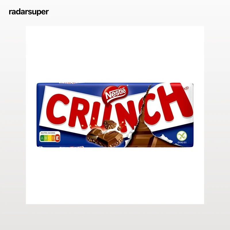 Chocolate con leche sin gluten nestlé 100g Crunch