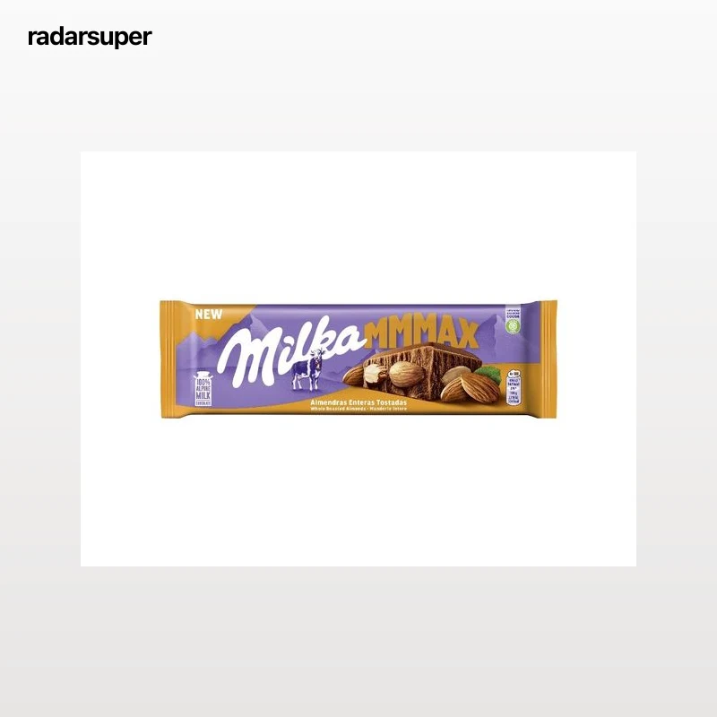 CHOCOLATE DE LEITE MILKA AMÊNDOAS INTEIRAS 270 G
