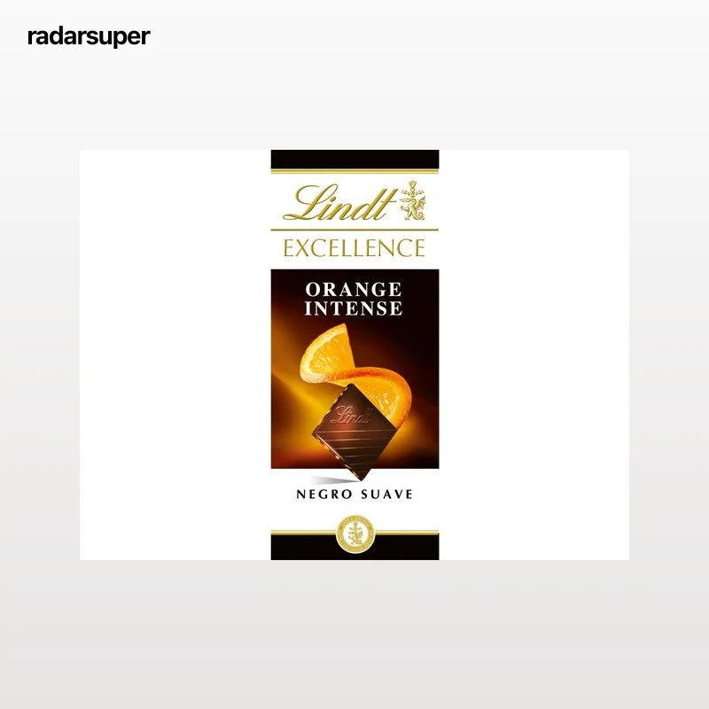 CHOCOLATE LINDT EXCELLENCE ORANGE E INTENSE 100G