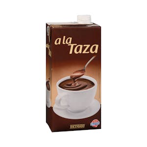 Chocolate líquido a la taza
