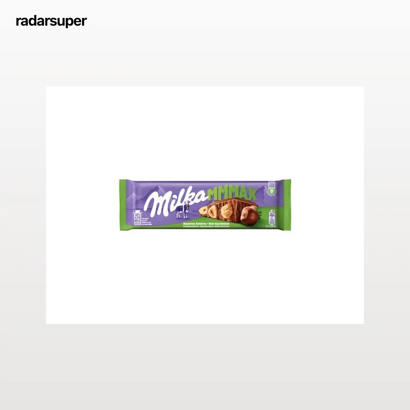 CHOCOLATE MILKA AVELÃS INTEIRAS 250 G