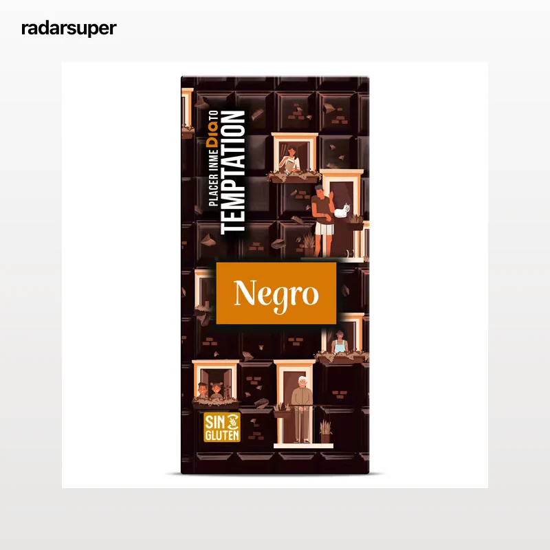 Chocolate negro Dia Temptation 100 g