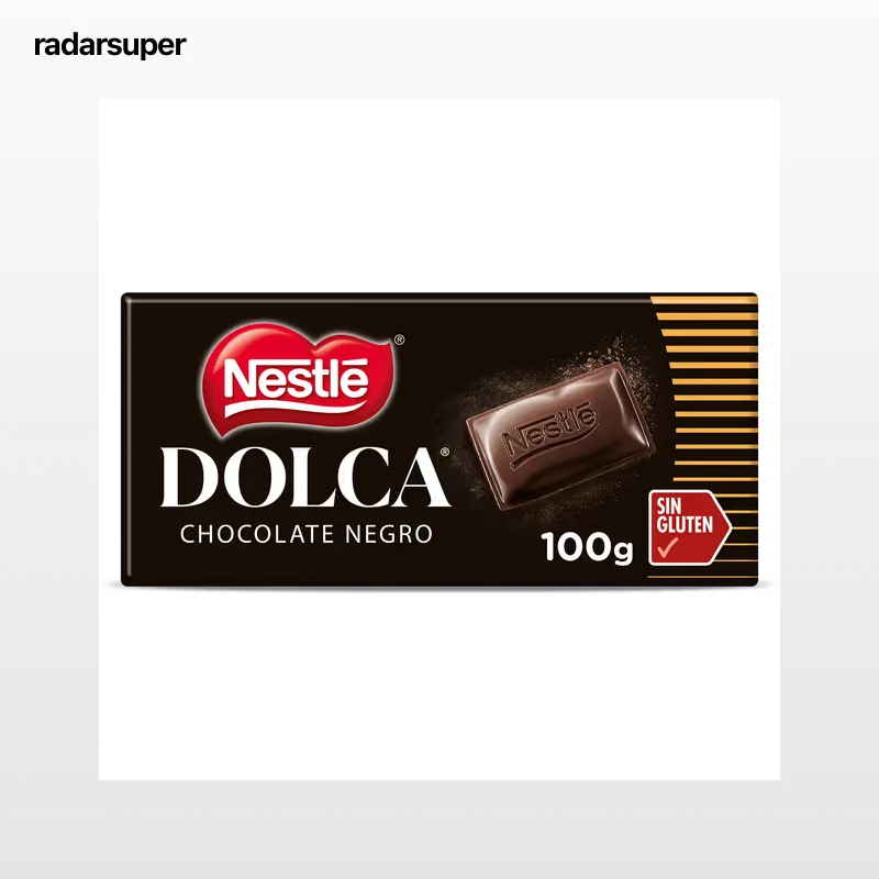 Chocolate negro Dolca 100 g