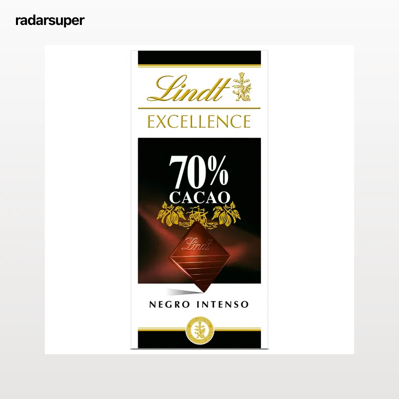 Chocolate negro 70% cacao Lindt Excellence 100 g