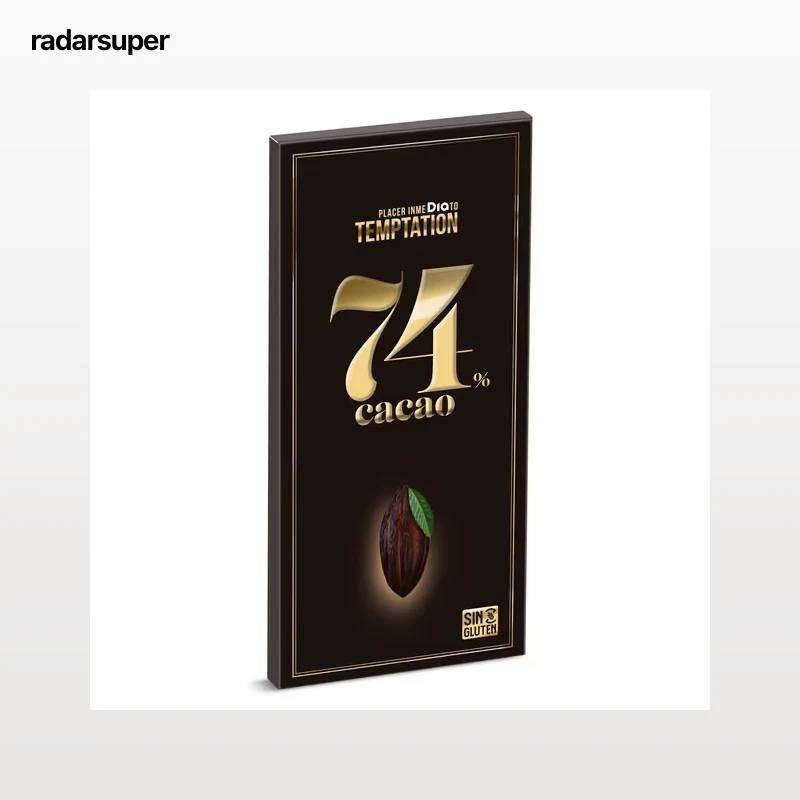 Chocolate negro 74% cacao Dia Temptation 100 g