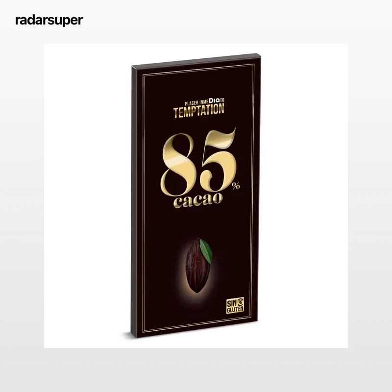 Chocolate negro 85% cacao Dia Temptation 100 g
