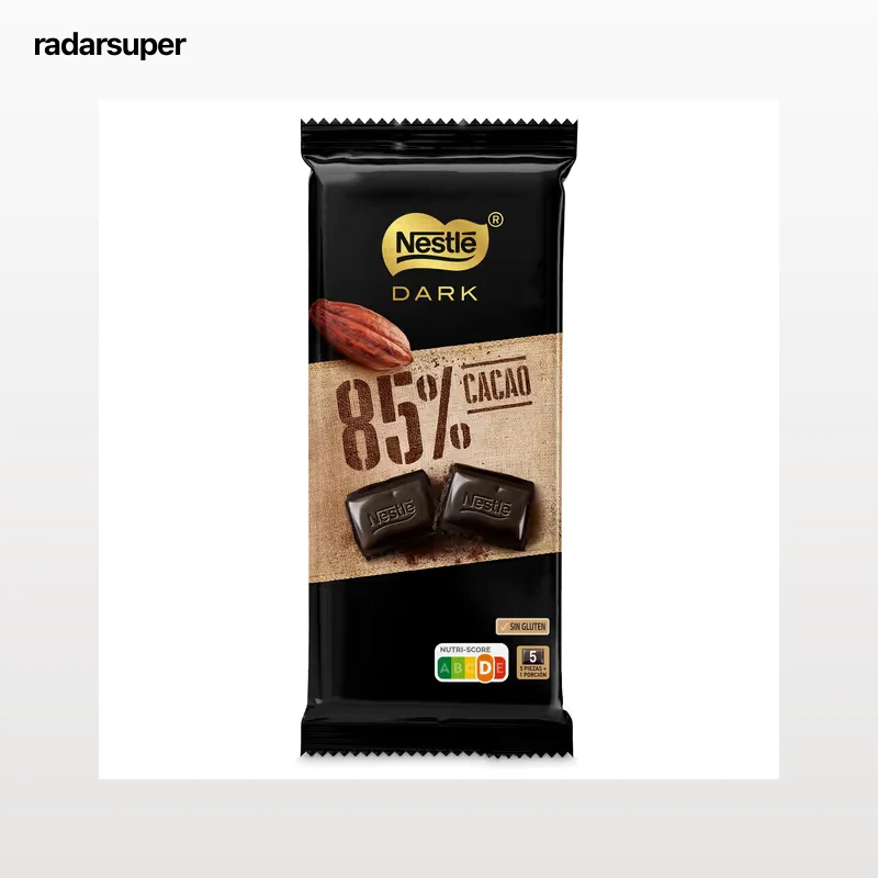 Chocolate negro 85% cacao Nestlé Dark 120 g
