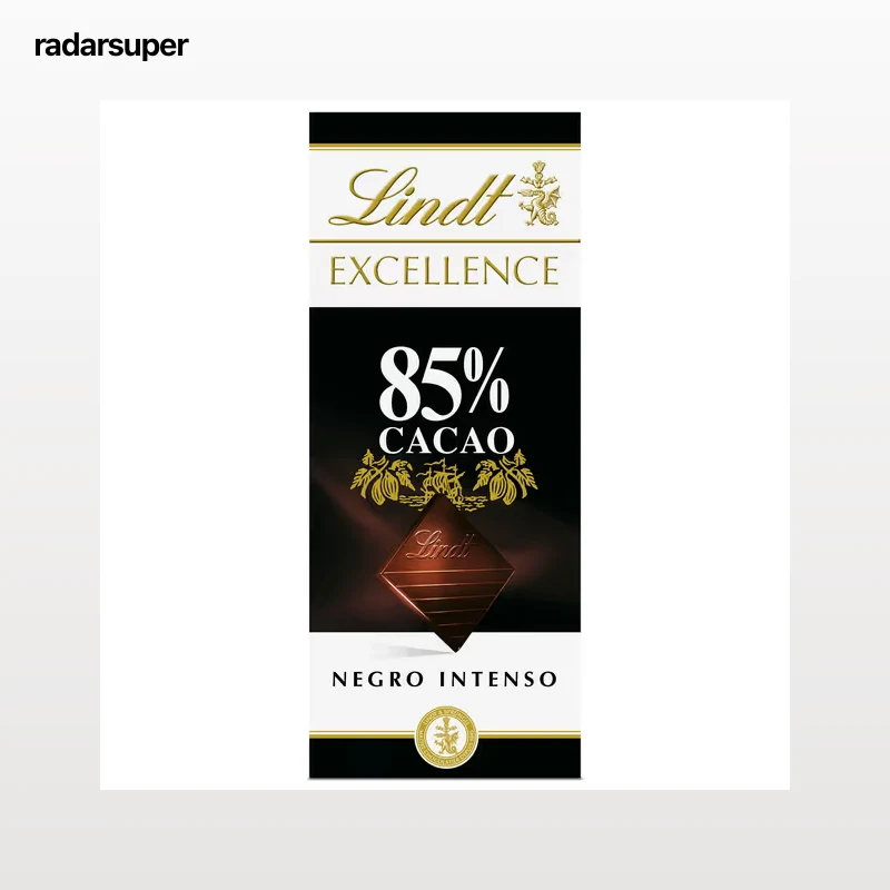 Chocolate negro 85% cacao Lindt Excellence 100 g