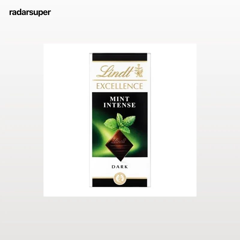 Chocolate negro con menta Lindt Excellence 100 g.