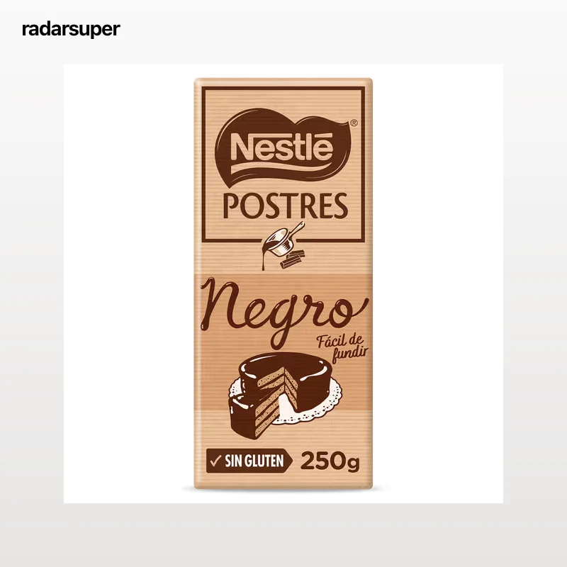 Chocolate negro fondant para postres Nestlé 200 g