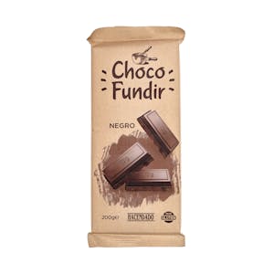 Chocolate negro fundir