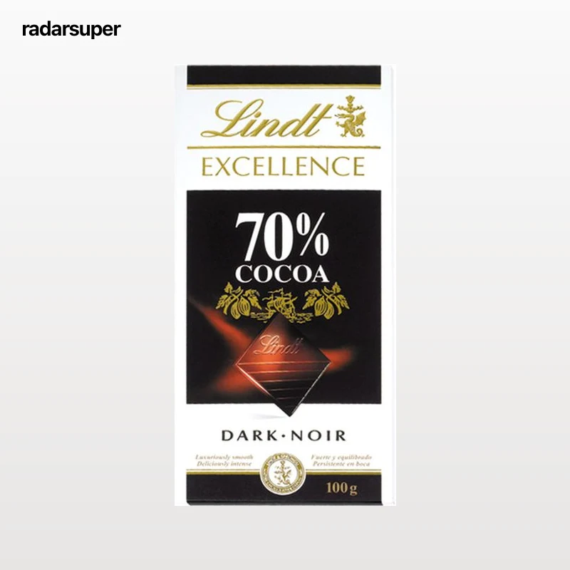 Chocolate negro Lindt excellence 100g 70% de cacao