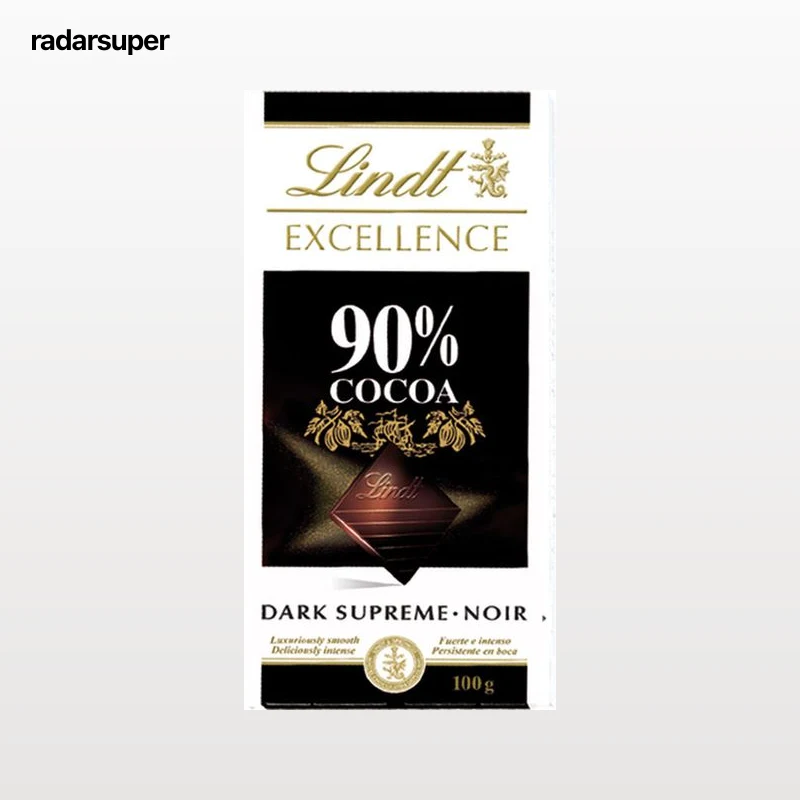 Chocolate negro Lindt excellence 100g 90% de cacao