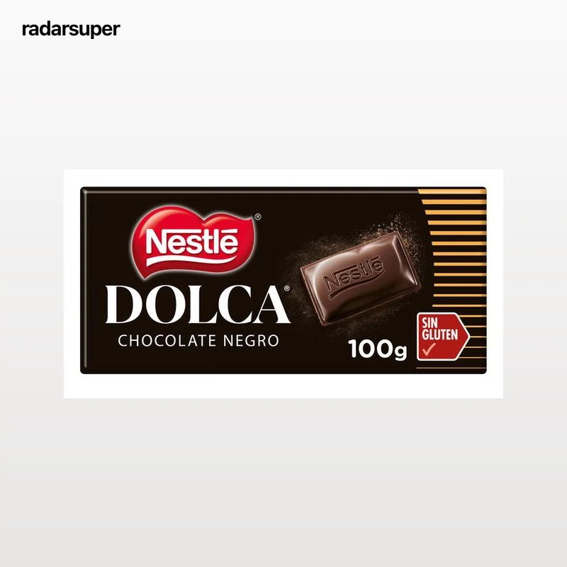 Chocolate negro sin gluten Nestlé Dolca 100g