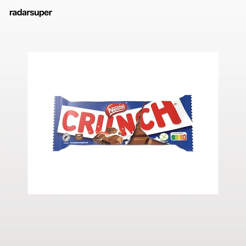 CHOCOLATE NESTLÉ CRUNCH LEITE TABLETE 100G