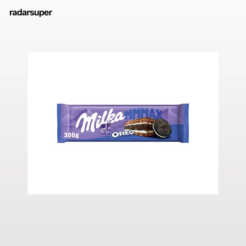 CHOCOLATE OREO DE LEITE MILKA 300G