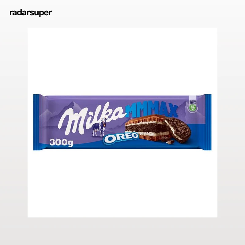 Chocolate con Oreo mmmax Milka 300g