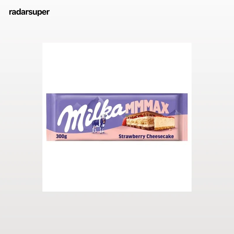 Chocolate relleno de cheesecake Milka 300 g.