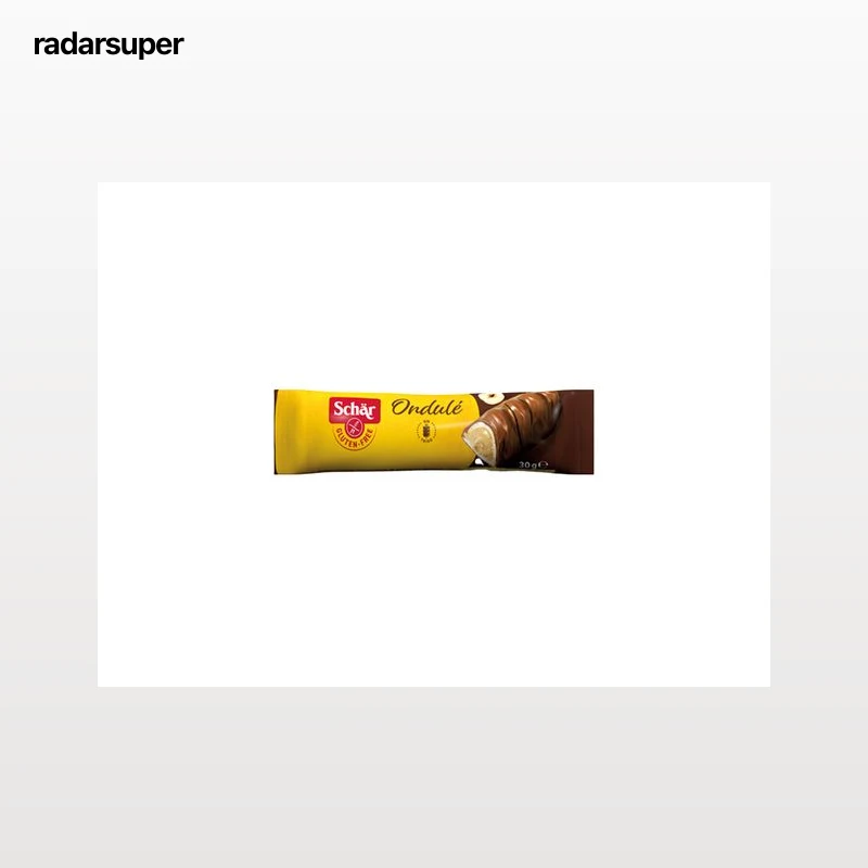 CHOCOLATE SCHAR RECH. AVELÃ ONDULÉ S/GLUTEN 30G