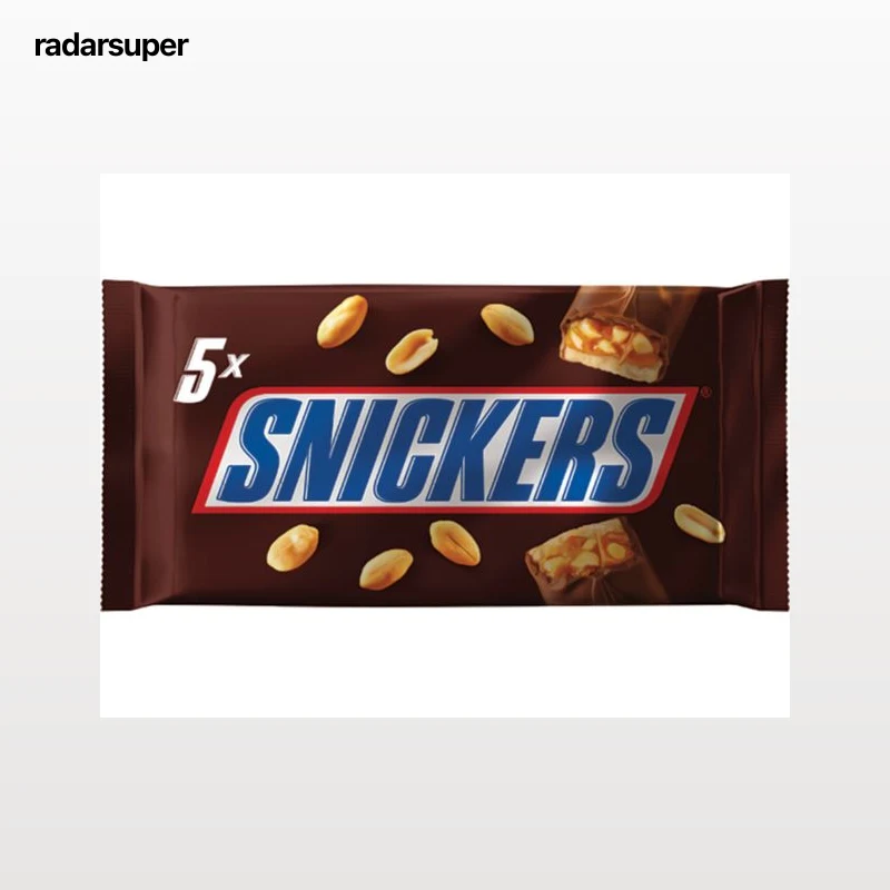 CHOCOLATE SNICKERS SNACK 5 PACK 50G