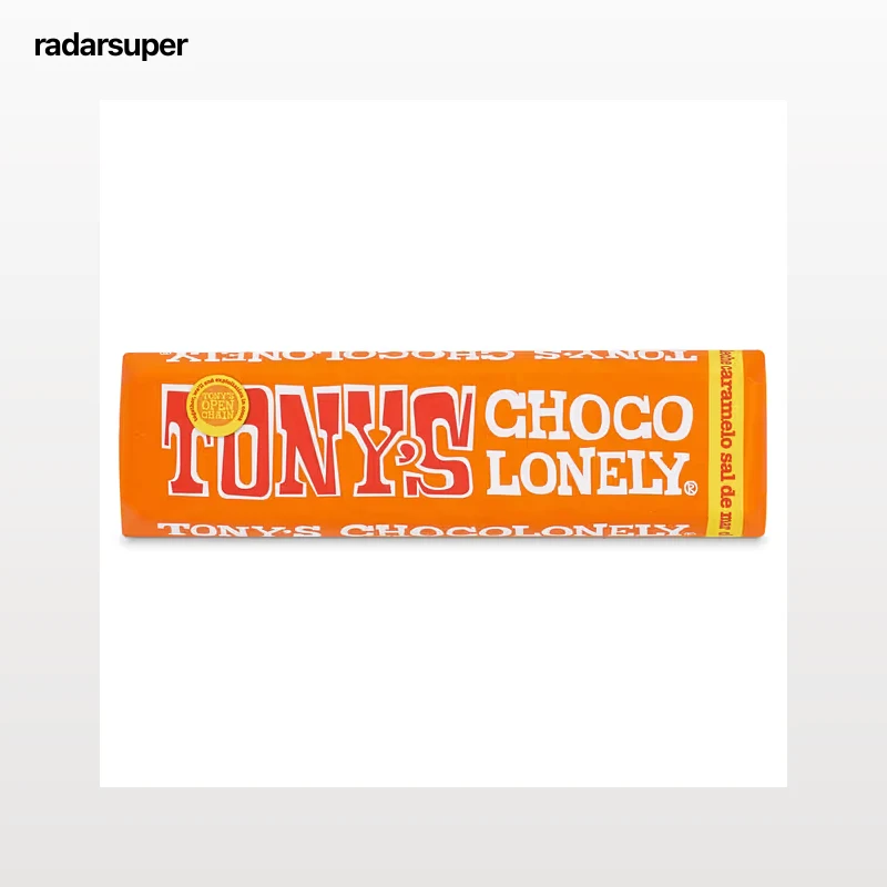 Chocolatina con caramelo y sal Tony's chocolonely 47 g