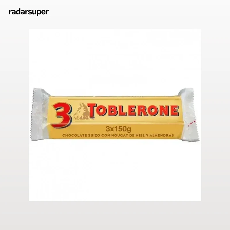 Chocolatina con leche 3x150 g