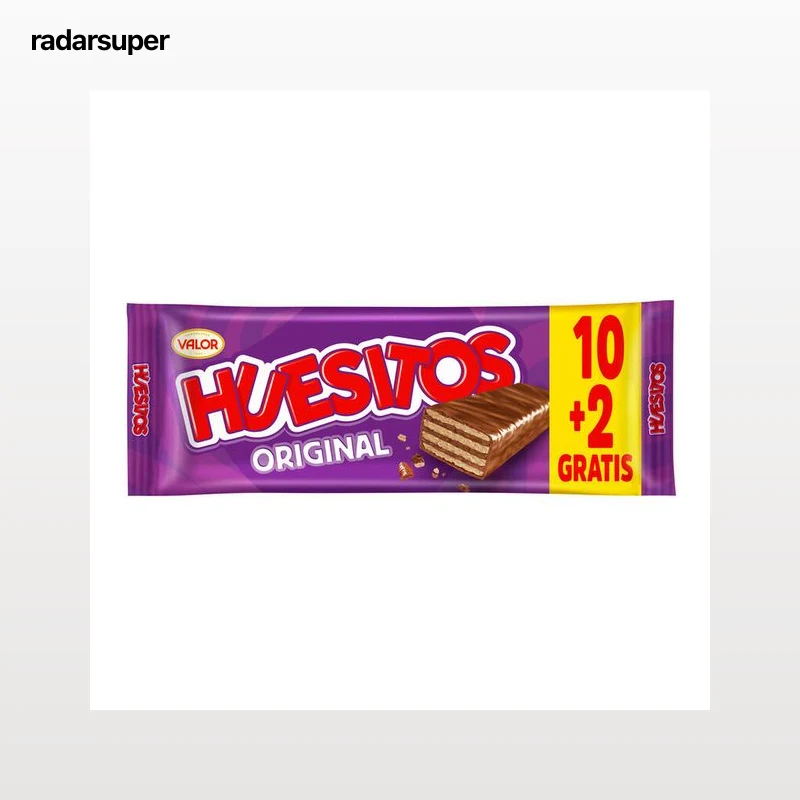 Chocolatina Huesitos Pack 10+2