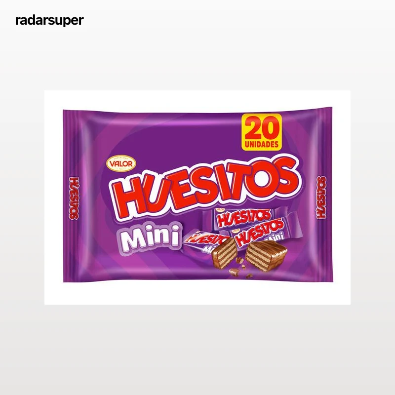 Chocolatina Huesitos pack 20