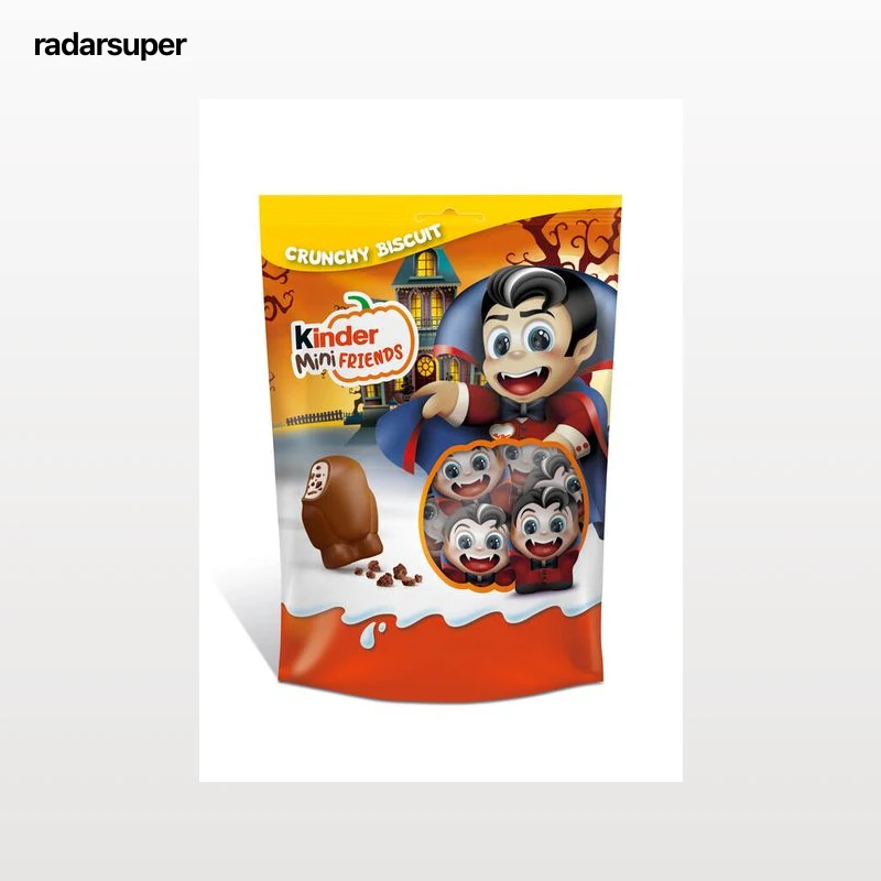 Chocolatina Kinder 122g minifriends