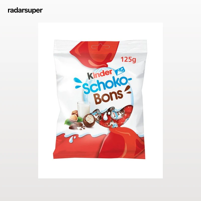 Chocolatina Kinder 125g schokobon