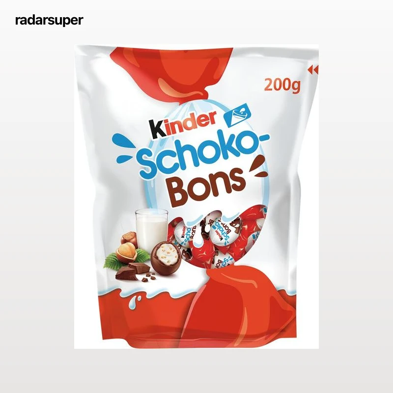 Chocolatina Kinder 200g schokobons