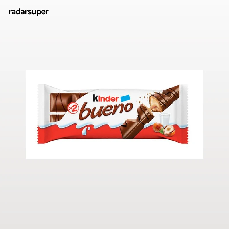 Chocolatina Kinder Bueno 2 uds