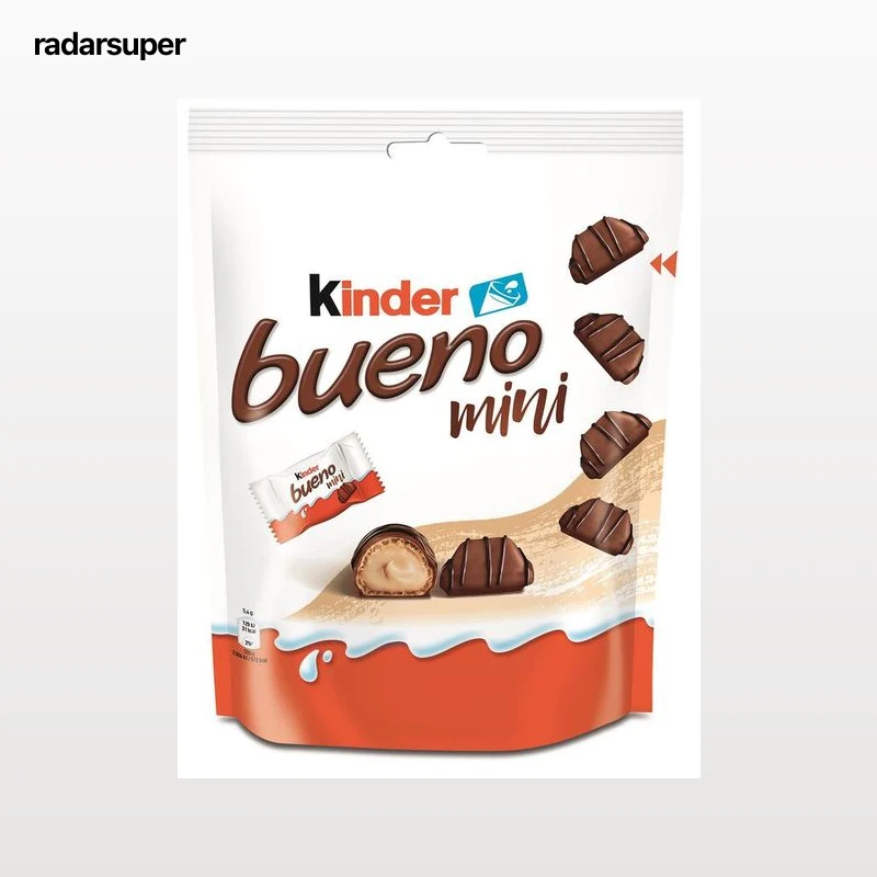 Chocolatina Kinder bueno 20u mini