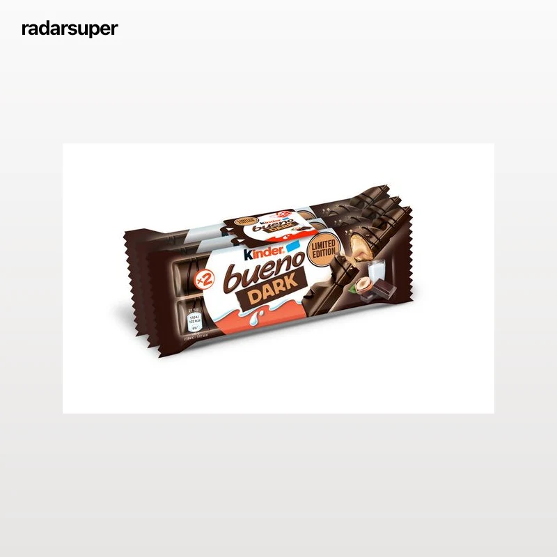 Chocolatina Kinder Bueno dark pack 3