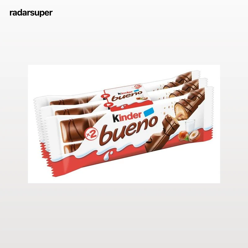 Chocolatina Kinder bueno pack-3