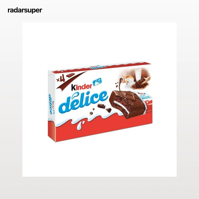 Chocolatina Kinder delice 4u