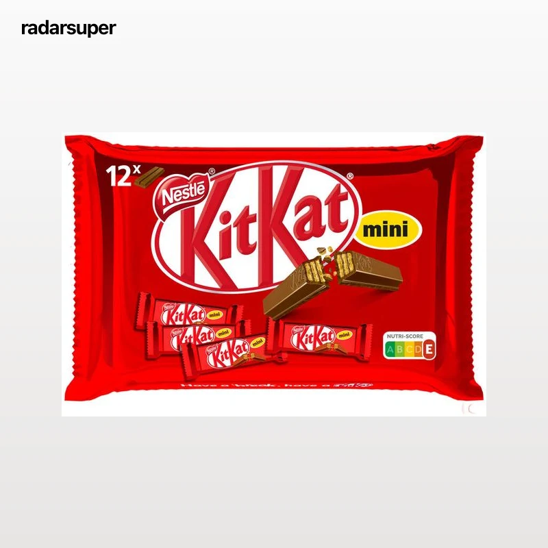 Chocolatina Kit-Kat mini 200g 12 unidades