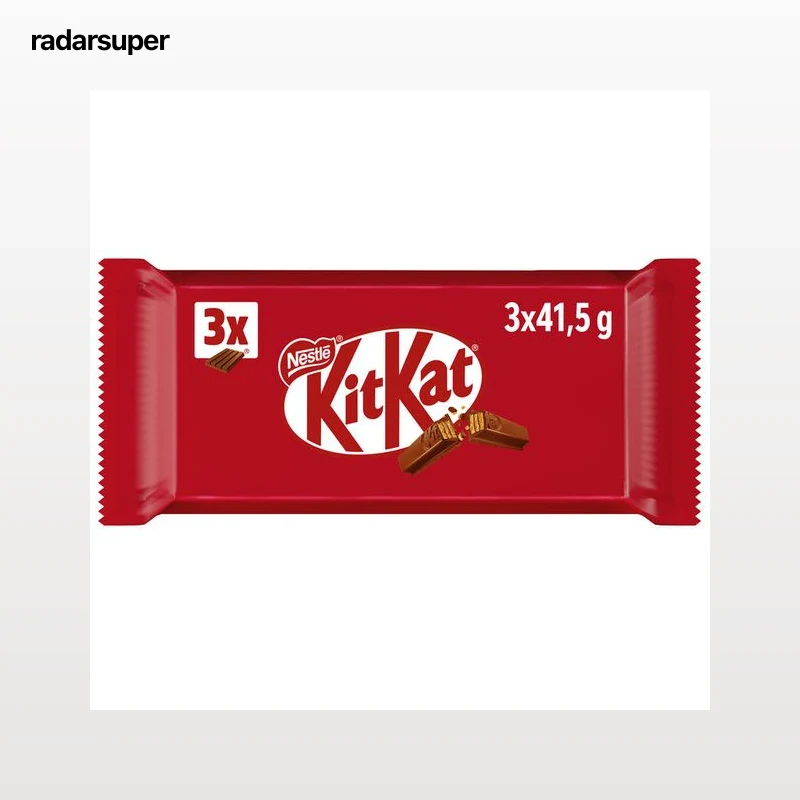 Chocolatina kit kat pack 3