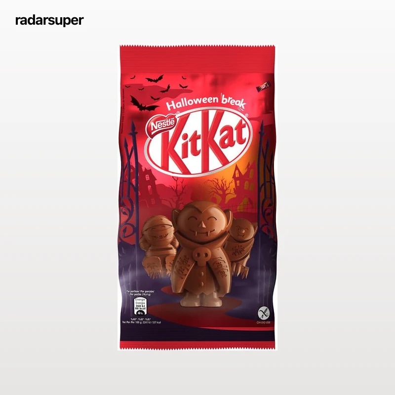 Chocolatina Mini Monsters Kit Kat 123gr