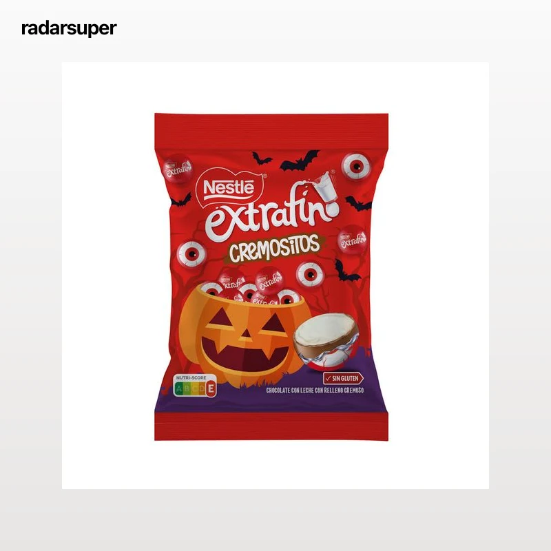 Chocolatina Nestle 144g cremosito