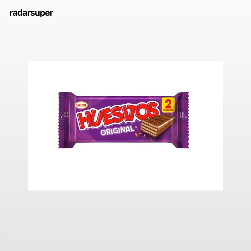 Chocolatina original Huesitos 2 unidades