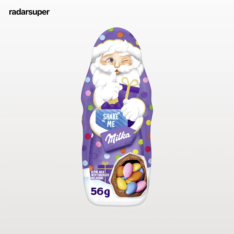 Chocolatina Papá Noel Milka 56g