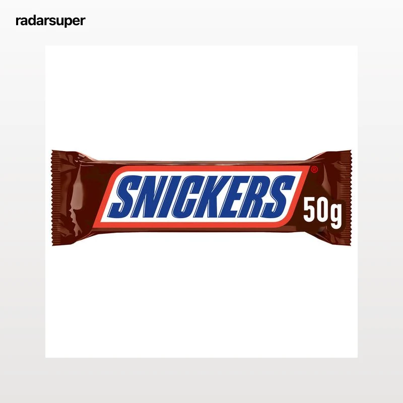 Chocolatina Snickers 50g