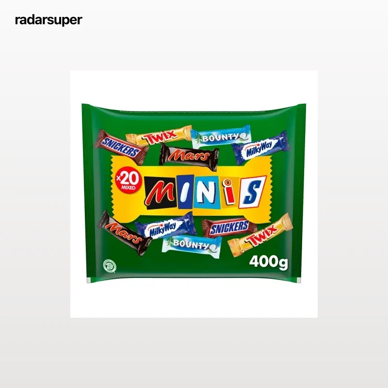 Chocolatinas surtidas Mars Minis 400 g.