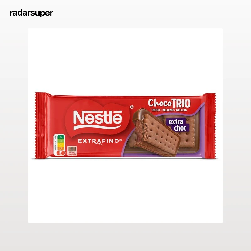 Chocotrio con extra chocolate Nestlé Extrafino 90 g