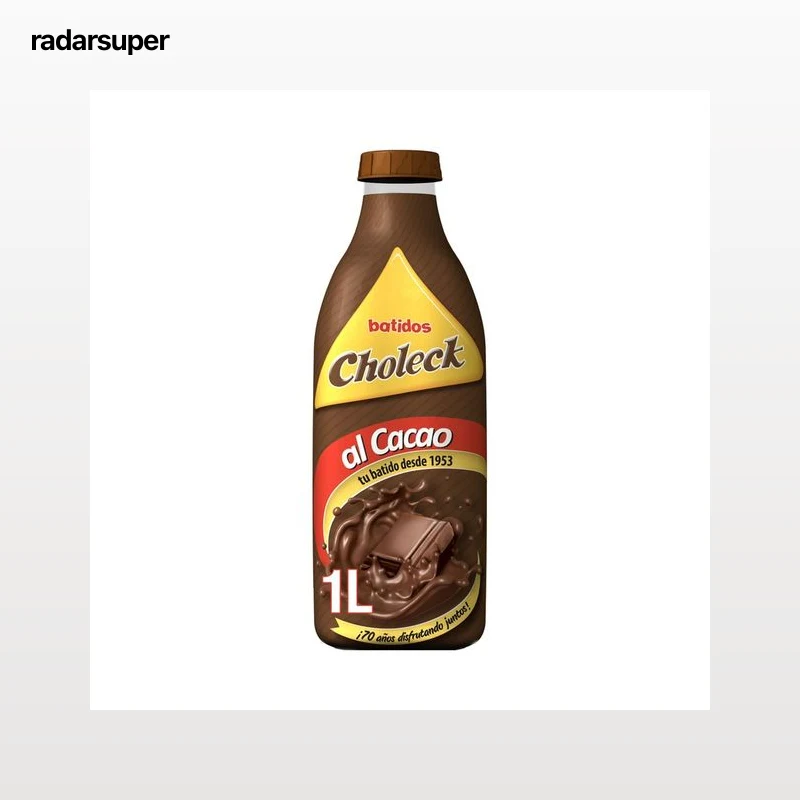 CHOLECK Batido al cacao 1 l.
